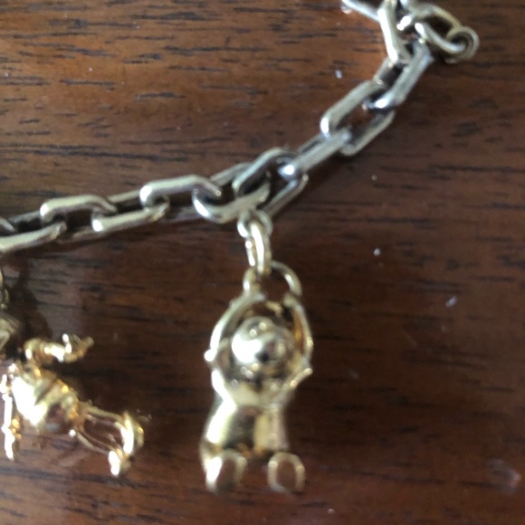 π Sterling Silver Disney Charm Bracelet- 666 $50 or $45 w/offer-FOUND - Picture 3 of 9
